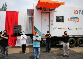 Percepat Penanganan Covid-19, BNI Persembahkan Mobile Laboratory