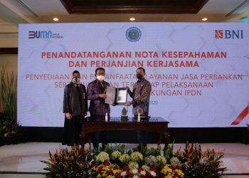 IPDN Gandeng BNI untuk Jadi Smart Campus
