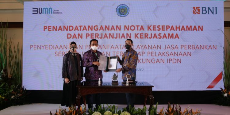 IPDN Gandeng BNI untuk Jadi Smart Campus