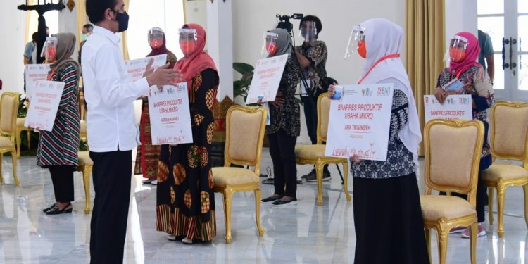 BNI Dukung Program Bantuan Presiden Produktif untuk Usaha Mikro