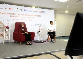 Meriahkan Hari Perumahan Nasional, BNI Gelar 2.904 Akad KPR