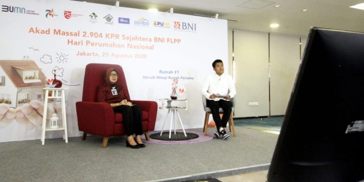 Meriahkan Hari Perumahan Nasional, BNI Gelar 2.904 Akad KPR