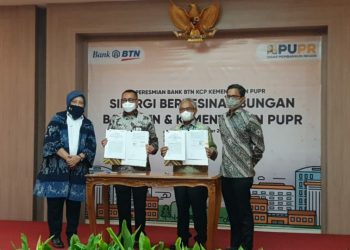 Kementerian PUPR Resmikan Kantor Cabang Bank BTN di Kampus PUPR