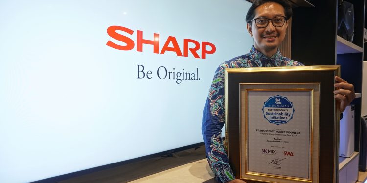 Sharp Greenerator Fest 2019 Garapan Sharp Raih Penghargaan di Hari Sumpah Pemuda 2020