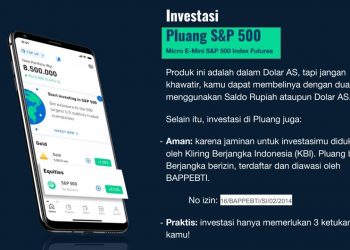 Investor Milenial Wajib Miliki Micro E-mini S&P 500 Index Futures Garapan Pluang