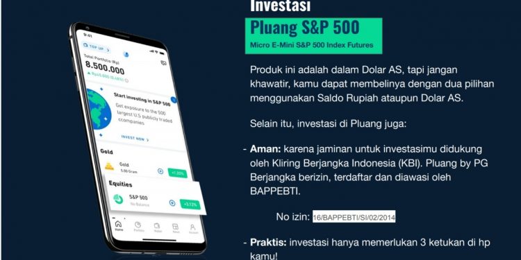 Investor Milenial Wajib Miliki Micro E-mini S&P 500 Index Futures Garapan Pluang