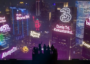 Dunia Tri Hadir Penuhi Kebutuhan Digital Lifestl