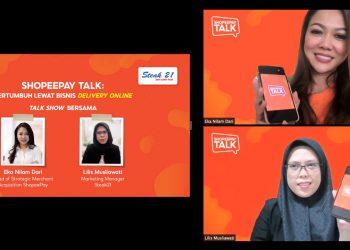 ShopeePay Hadirkan ShopeePay Talk: Berbagi Kiat Bisnis Delivery Online Steak 21