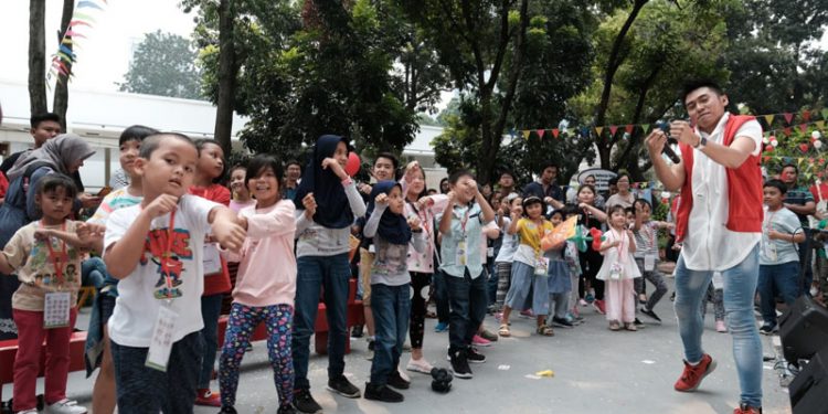 Prudential Indonesia Laksanakan Program Penguatan Literasi 200.000 Anak Indonesia