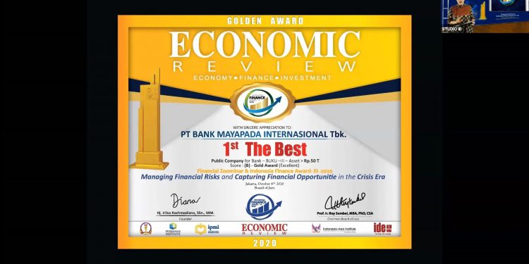 Continuous Improvement Hantarkan Mayapada Jadi Yang Terbaik Di IFA-III-2020