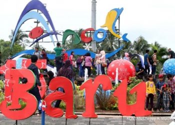 Pembukaan Di Masa PSBB Transisi, Ribuan Pengunjung Serbu Ancol