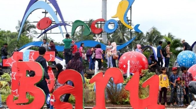 Pembukaan Di Masa PSBB Transisi, Ribuan Pengunjung Serbu Ancol
