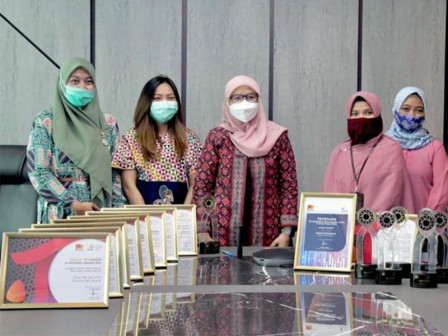 PR Indonesia Award : Pemprov DKI Jakarta Raih 9 Penghargaan