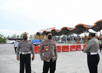 Korlantas Polri : Arus Balik Libur Panjang, Sabtu dan Minggu