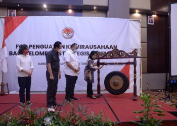 KPPPA Bersinergi Perkuat Kapasitas Kelompok UMKM Perempuan