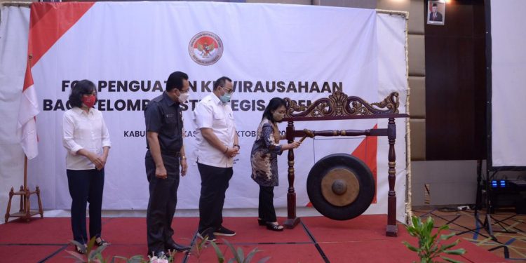 KPPPA Bersinergi Perkuat Kapasitas Kelompok UMKM Perempuan