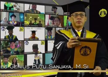 Pandemi Covid-19, UI Gelar Wisuda Virtual Lulusan D3 Hingga S3