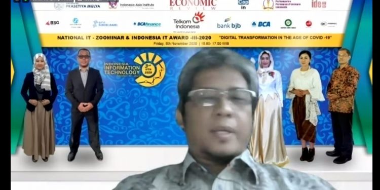 IITA 2020, Jasa Raharja Raih Juara Umum BUMN