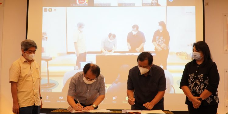 Kolaborasi YDBA dan PT Sarandi, Berbagi Order Antar Sesama UKM