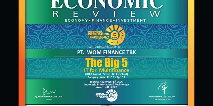 Terbaik Di IITA-III-2020, Pegadaian Makin Digital