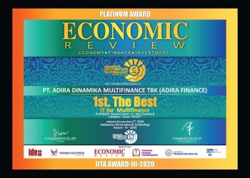 Terbaik Di IITA-III-2020, Pegadaian Makin Digital