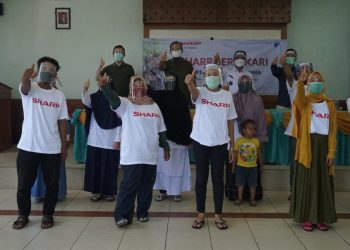 Sharp Dorong Usaha Pelaku UMKM Melalui Program ‘Sharp Berdikari’