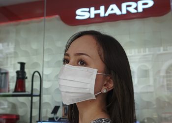Sharp Hadirkan Masker Kesehatan MA-950I di Tengah Masa Pandemi