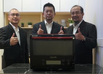 Sharp Healsio Superheated Steam Oven; Masak Pintar, Praktis dan Efisien