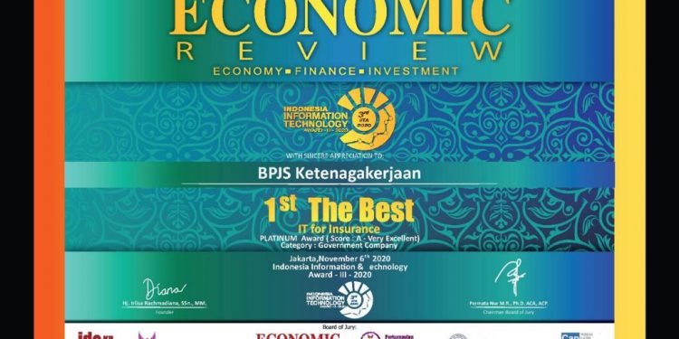 Kembangkan Layanan Digital, BPJS Ketenagakerjaan Jawara Asuransi Category Government Company