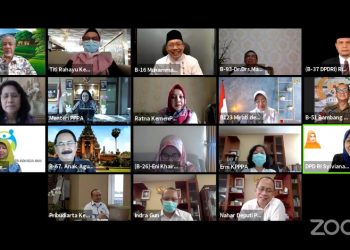 Pandemi, DPD RI Apresiasi Kemen PPPA Lindungi Anak