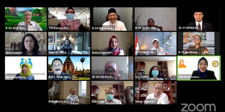 Pandemi, DPD RI Apresiasi Kemen PPPA Lindungi Anak