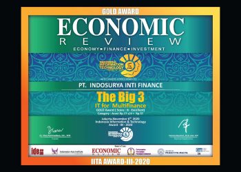 Online Lending Website, Indosurya Finance Bersinar di IITA 2020