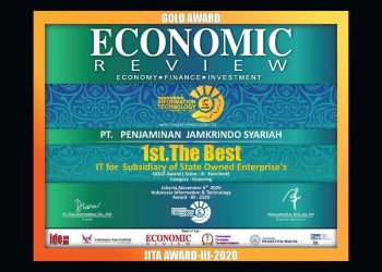 Jamsyar Berjaya di Indonesia Information Technology Award (IITA-2020)