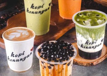Kopi Kenangan : Label  Kopi Kekinian Pertama Bersertifikasi Halal