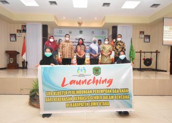 Sinergi Bantu Pemulihan Korban Bencana Masamba, Luwu Utara