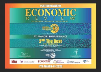 Jamsyar Berjaya di Indonesia Information Technology Award (IITA-2020)