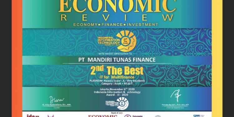 Jamsyar Berjaya di Indonesia Information Technology Award (IITA-2020)