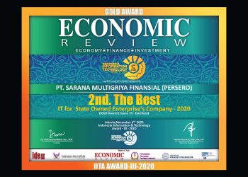 Dukung Pemulihan Ekonomi Nasional, SMF Raih IITA 2020