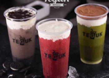Strategi Minuman Kekinian, “TEGUK”