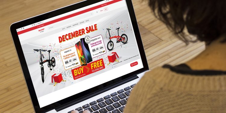 Permudah Konsumen, Sharp Luncurkan E-Store