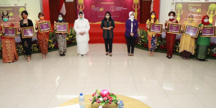 8 Perempuan Tangguh Indonesia Peraih Anugerah Perempuan Indonesia (API) 2020