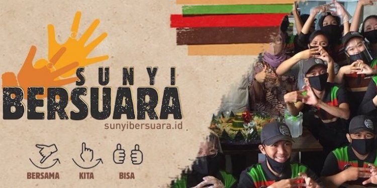 Gerakan Sunyi Bersuara untuk Kesetaraan Kerja bagi Komunitas Disabilitas