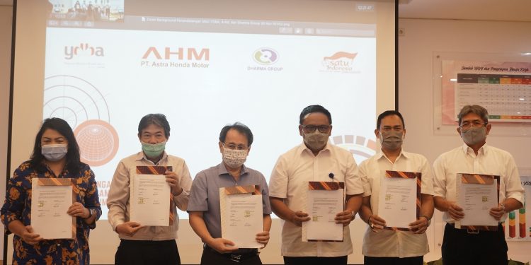 Kolaborasi YDBA, AHM dan Dharma Group Bina UMKM Manufaktur