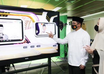 BNI Syariah Luncurkan Kartu BNI iB Hasanah Card Desain Khusus Qanun Aceh