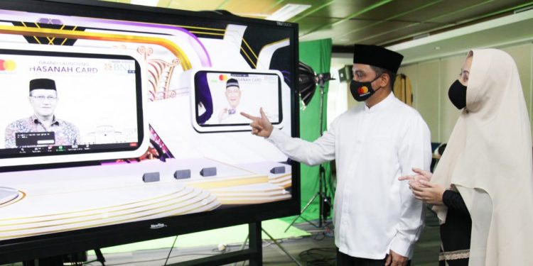 BNI Syariah Luncurkan Kartu BNI iB Hasanah Card Desain Khusus Qanun Aceh