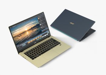 Acer Luncurkan Laptop Tipis Teknologi Terbaru