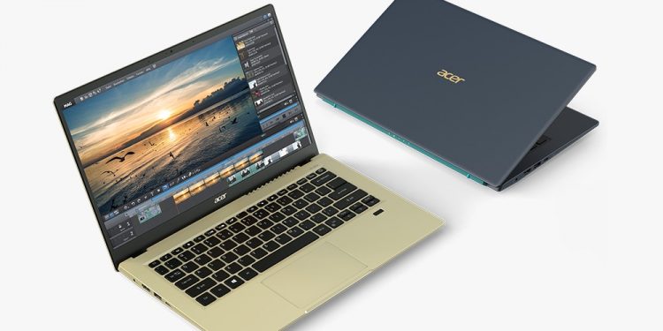 Acer Luncurkan Laptop Tipis Teknologi Terbaru
