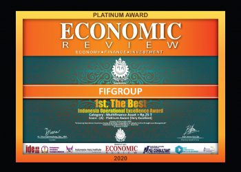 Kinerja Konsisten Cemerlang, Bank Bukopin Raih IOEA-III-2020