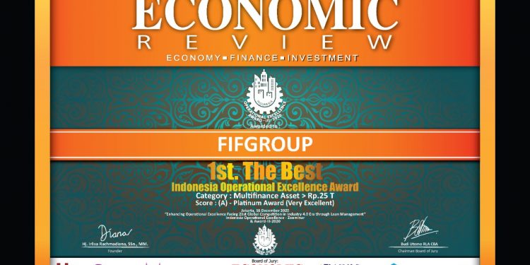 Kinerja Konsisten Cemerlang, Bank Bukopin Raih IOEA-III-2020