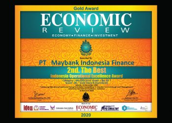 Kinerja Konsisten Cemerlang, Bank Bukopin Raih IOEA-III-2020